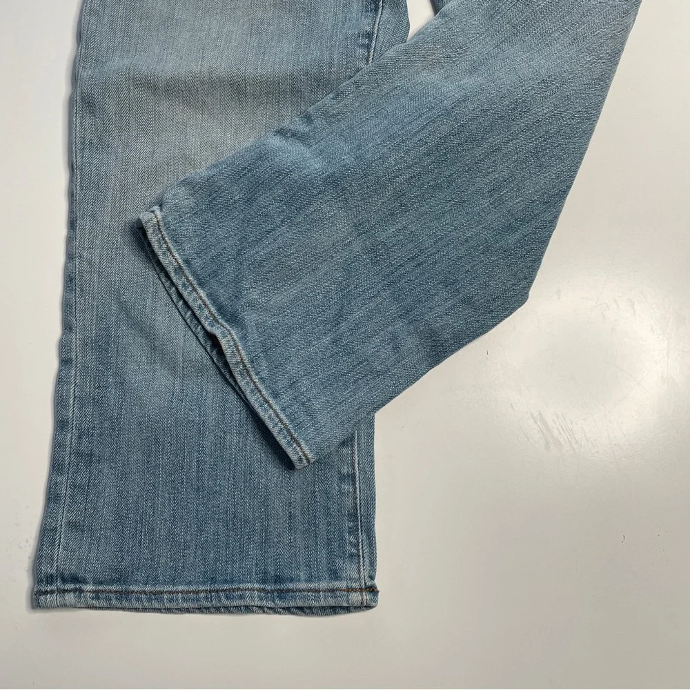 POLO‎ RALPH LAUREN Stretch Cropped Jean Womens 8 (32x22) Blue Stretch Straight